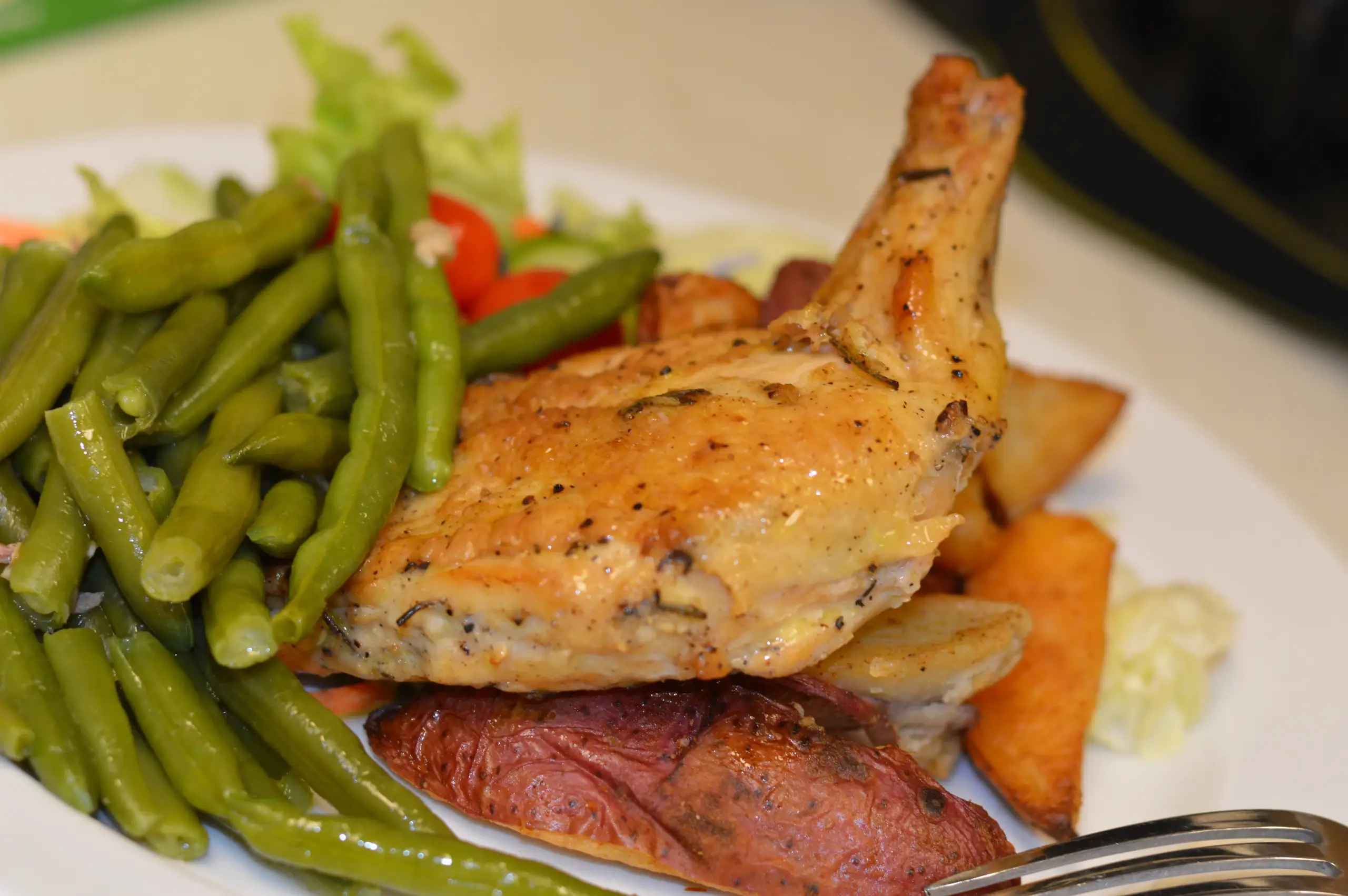 Roasted French Chicken With Herbs Scaled
